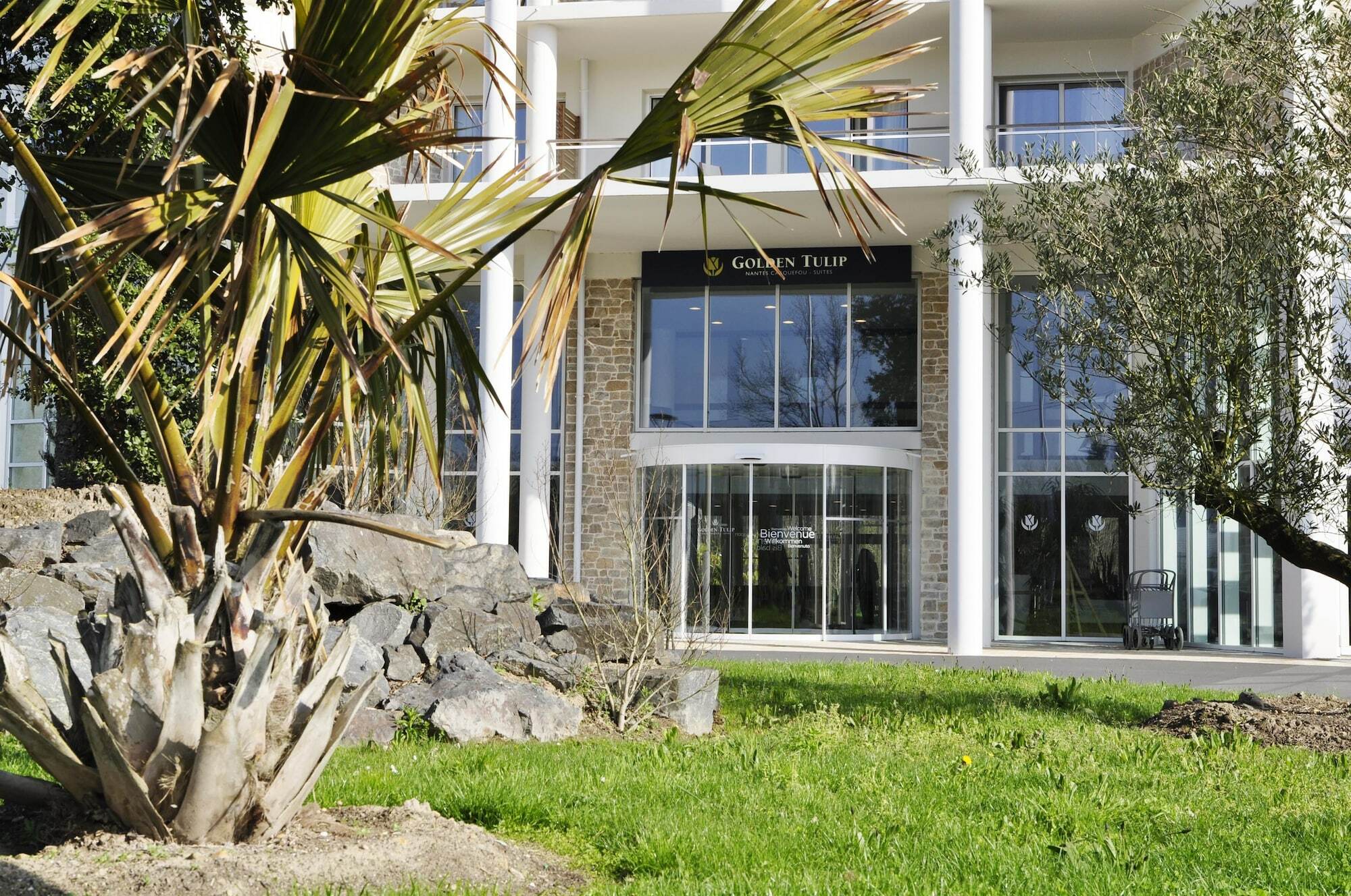 Westotel Life Nantes Carquefou Exterior foto